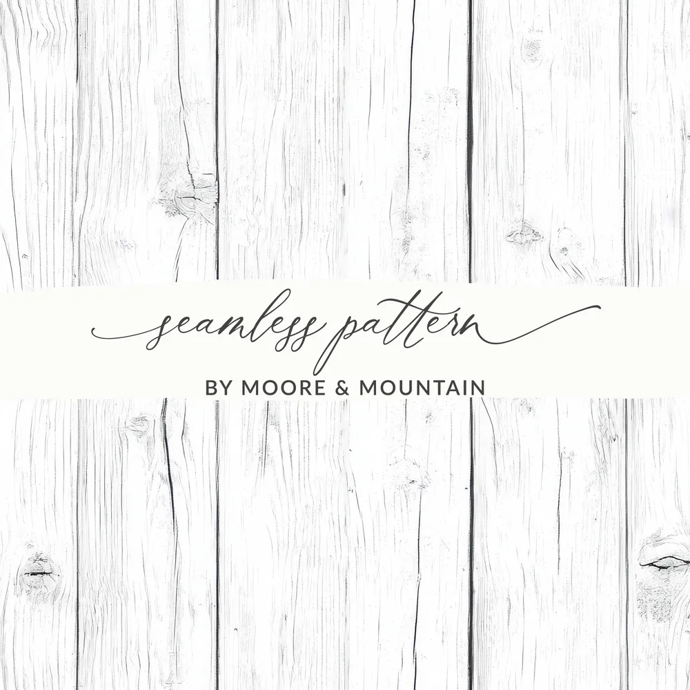 Seamless Pattern Wood Grain Design by Moore & Mountain