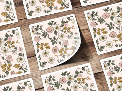 Elegant Floral Design with Delicate Blooms product