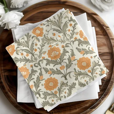 Elegant Floral Vines Seamless Pattern for Creative Projects - Moore and Mountain