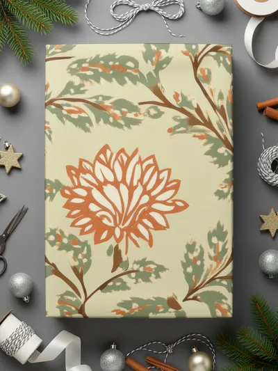 Exquisite Floral and Foliage Chintz Seamless Pattern Vintage Chintz Seamless Pattern - Moore and Mountain