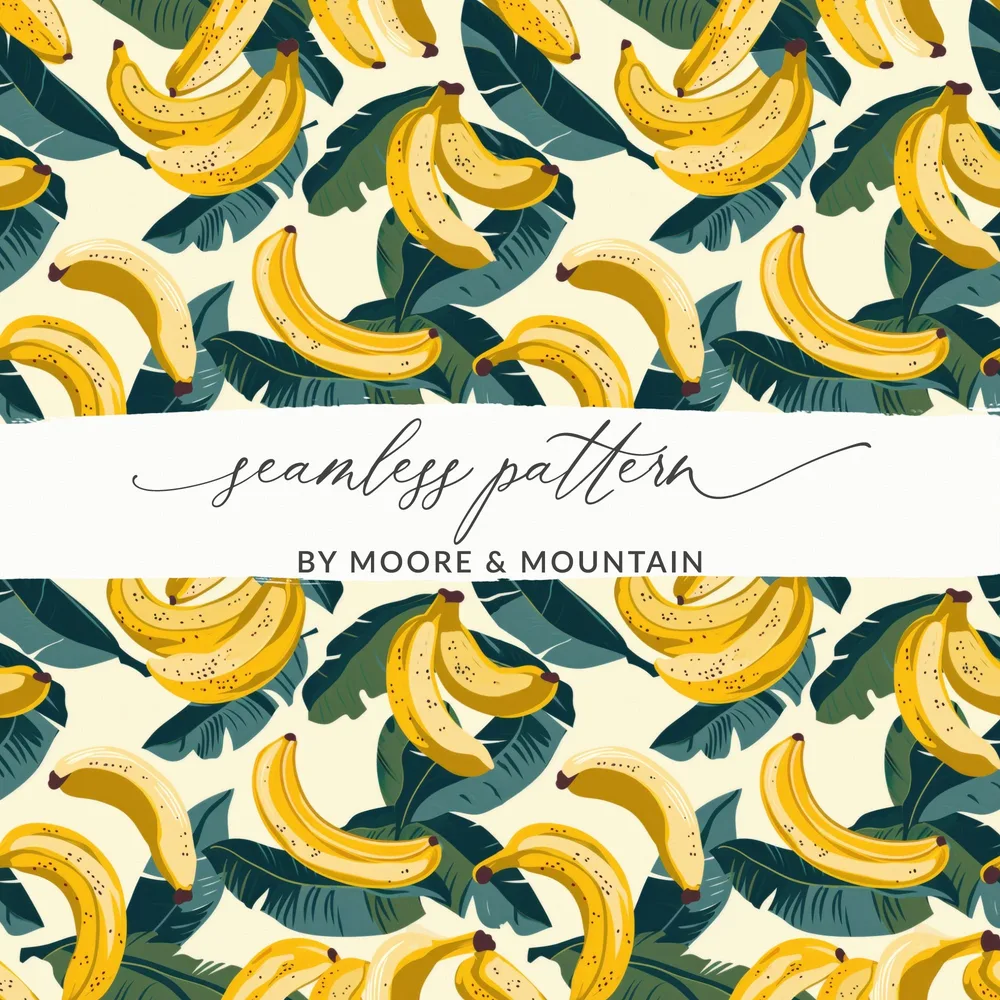 Seamless Pattern By Moore & Mountain design