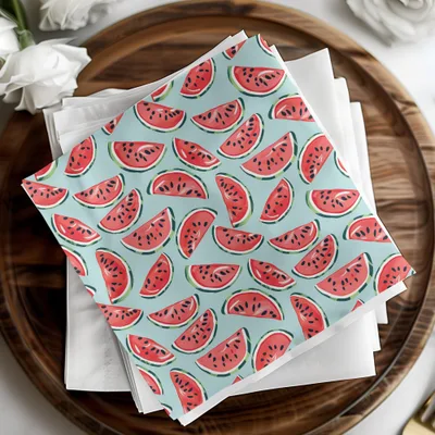 Watermelon Pattern Design Home Decor Item
