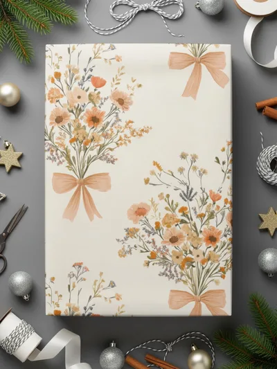 Floral Bouquet Seamless Pattern Digital, Flower Pattern, Repeat Pattern, Floral Design, Pastel Pattern, Seamless Digital Paper, Printable - Moore and Mountain