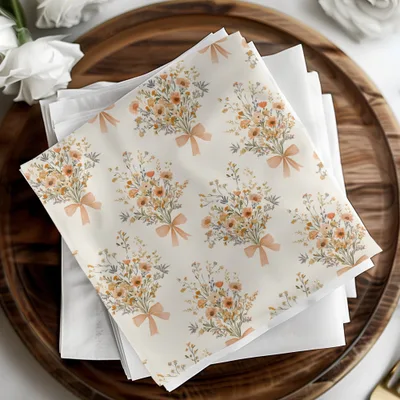 Floral Bouquet Seamless Pattern Digital, Flower Pattern, Repeat Pattern, Floral Design, Pastel Pattern, Seamless Digital Paper, Printable - Moore and Mountain