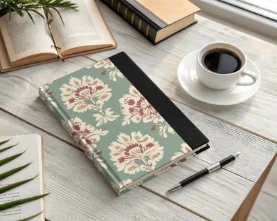 Floral Chintz Inspired Seamless Pattern Pretty Artful Design - Moore and Mountain