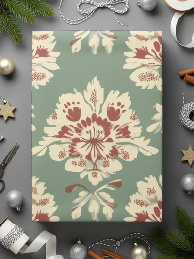 Floral Chintz Inspired Seamless Pattern Pretty Artful Design - Moore and Mountain