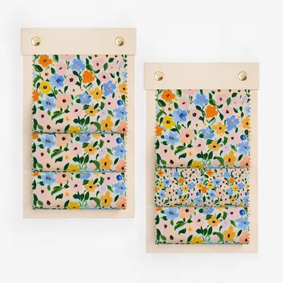 Colorful Floral Pattern Multi-Size Crafting Sheets