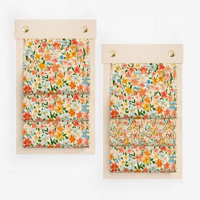 Floral Patterned Swatches Display Board for Products