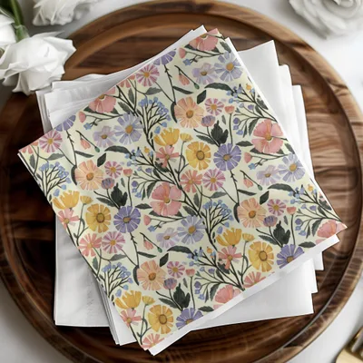 Floral Seamless Pattern, Digital Download, Watercolor Flowers, Repeat Pattern for Fabric, Paper, Scrapbooking, and More (138 chars) - Moore and Mountain