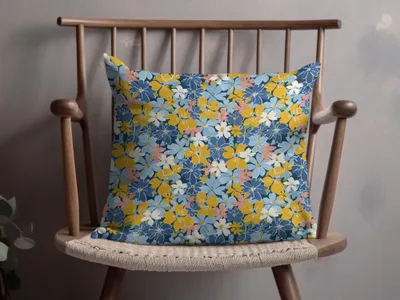 Modern Tiny Ditsy Flowers Seamless Pattern - Moore and Mountain
