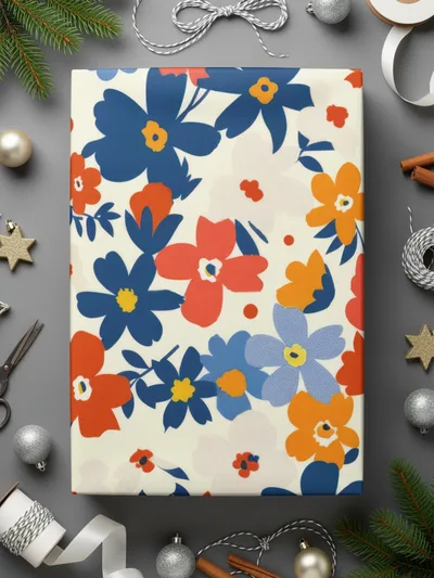 Ditsy Floral Seamless Pattern Colorful Flower Design, Fabric Print, Scrapbook Paper, Digital DownloadFloral Seamless Pattern, Digital Paper Pack, Colorful Flowers, Fabric Design, Scrapbooking Paper, Summer Print, Repeat Pattern - Moore and Mountain