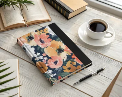 Floral Seamless Pattern Digital, Watercolor Flowers, Repeating Flower Background, Printable Design, Surface Pattern Design, Fabric Design - Moore and Mountain