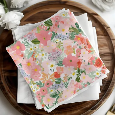 Ditsy Floral Seamless Pattern Colorful Flower Design, Fabric Print, Scrapbook Paper, Digital DownloadFloral Seamless Pattern, Pink Flower Digital Paper, Flower Pattern Design, Digital Scrapbook Paper, Flower JPEG Files, Pink Floral Image - Moore and Mountain