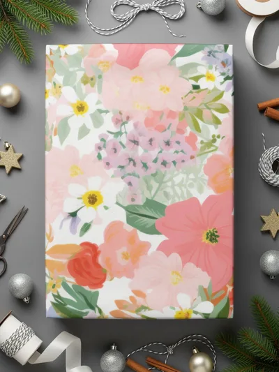 Ditsy Floral Seamless Pattern Colorful Flower Design, Fabric Print, Scrapbook Paper, Digital DownloadFloral Seamless Pattern, Pink Flower Digital Paper, Flower Pattern Design, Digital Scrapbook Paper, Flower JPEG Files, Pink Floral Image - Moore and Mountain