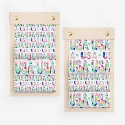 Colorful USA Patterned Decorative Wall Hanging Product
