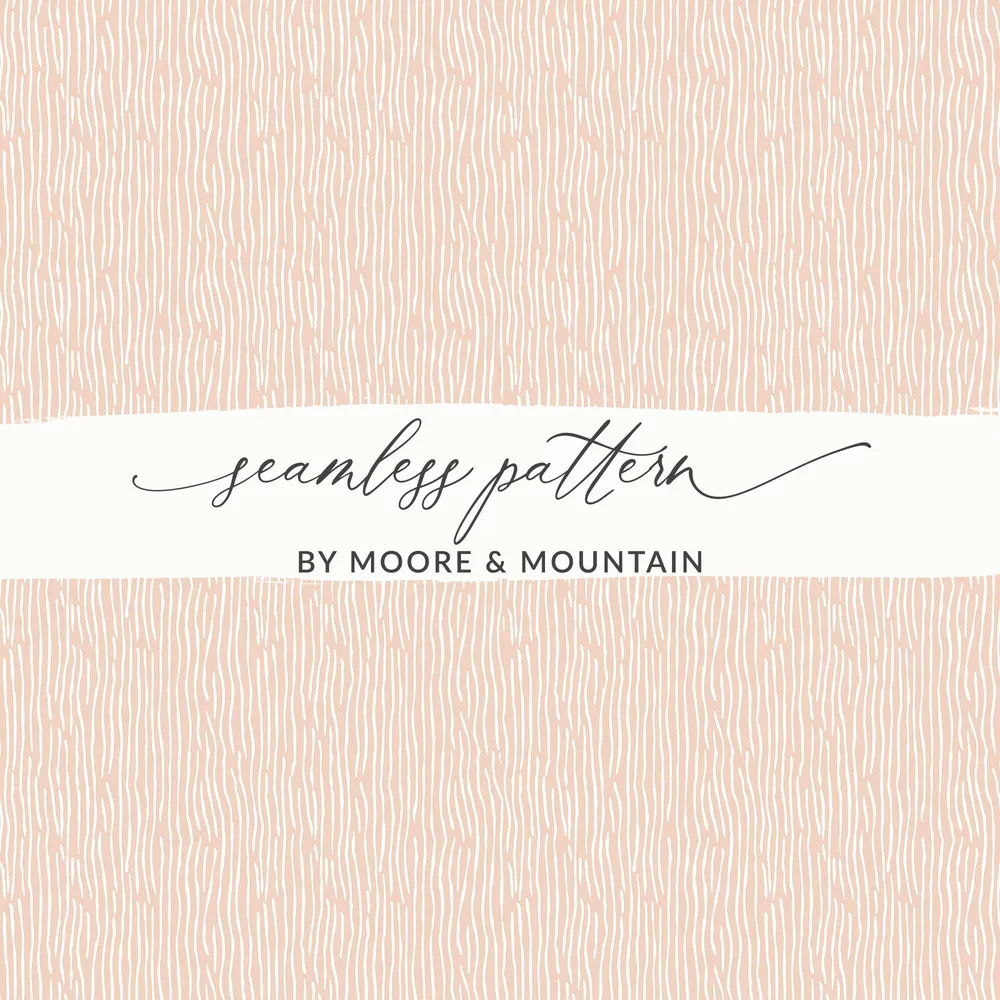 Seamless Pattern by Moore and Mountain Design