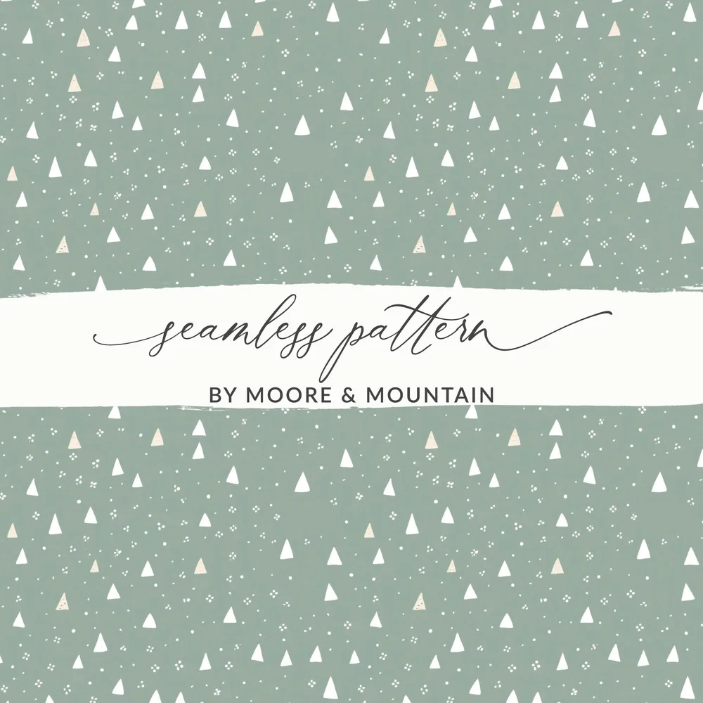 Seamless Pattern by Moore & Mountain Graphic Design