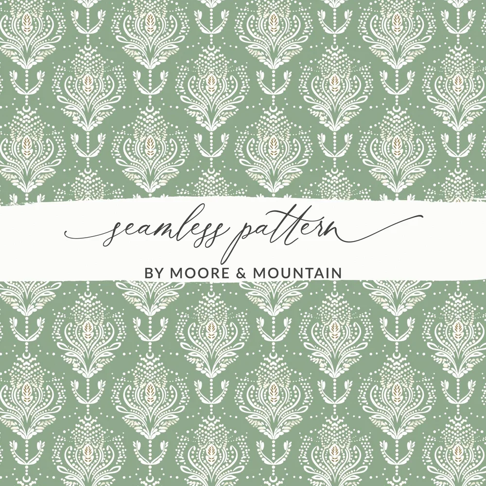 Seamless Pattern Design by Moore & Mountain