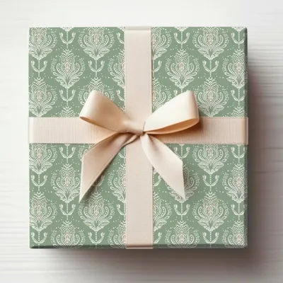 Elegant Gift Box with Decorative Pattern product