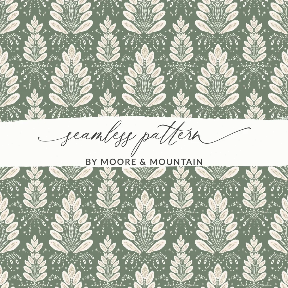 Seamless Pattern by Moore and Mountain Design