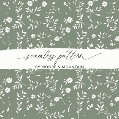 Gentle Seamless Pastel Simple Modern Boho Seamless Pattern Digital