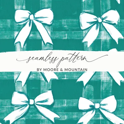 Bows Digital Paper, Seamless Pattern, Coquette Christmas Pink, Green Bows, Scrapbooking Paper, Digital Download, forGreen Bow Digital Paper, Seamless Pattern, Christmas, Wrapping Paper, Scrapbooking, Fabric Design, Digital Download, 12x12 JPEG