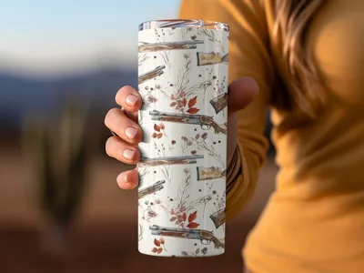 Hunting Inspired Design Tumbler for Outdoor Enthusiasts