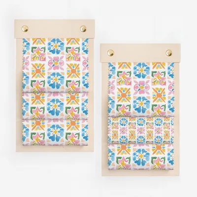 Vibrant Multicolor Floral Geometric Pattern Product Type