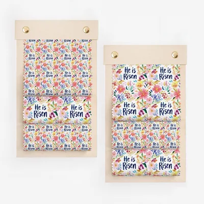 He is Risen Floral Design Easter Decor Gift Set