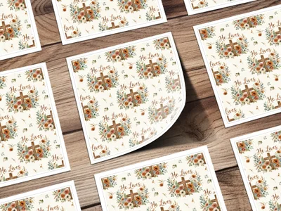 He Lives floral cross pattern repeated cream design product type
He Lives,Floral Cross,Christian Design,Easter Pattern,Religious Faith,Spring Flowers,Resurrection Art,Cross Pattern,Watercolor Style,Seamless Print,Cream Background,Autumn Floral,Rustic Design,Spiritual Gift,Worship Decor,Scripture Art,Orange Flowers,Greenery Leaves,Repeating Motif,Digital Pattern