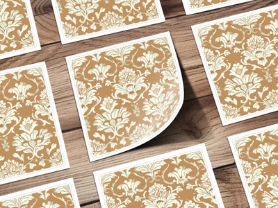 Intricate Floral Design Seamless Indian Pattern Digital - Moore and Mountain