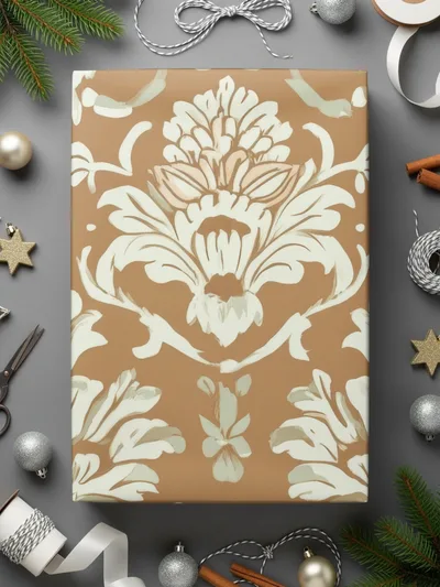 Intricate Floral Design Seamless Indian Pattern Digital - Moore and Mountain