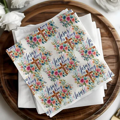 Jesus is King Floral Cross Watercolor Print product type
Jesus is King, Christian Faith, Religious Decor, Watercolor Art, Floral Pattern, Wooden Cross, Inspirational, Spiritual Gift, Holy Scripture, Colorful Bloom, Botanical Print, Graceful Design, Devotional Item, Christ Theme, Sacred Symbol, Artistic Fabric, Elegant Floral, Prayer Motif, Divine Message, Cross Flowers