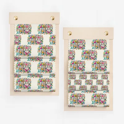 Jesus is King Cross Floral Watercolor Pattern product type