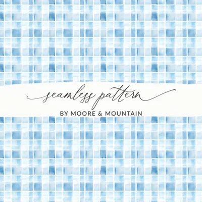 Light Blue Watercolor Seamless Baby Blue Boy Seamless