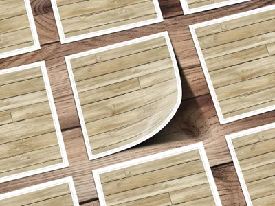 Stylish Wooden Pattern Tiles for Home Decor Product