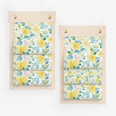 Vibrant Floral Pattern Wall Hanging Home Decor Item