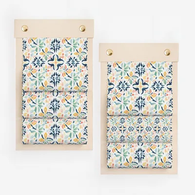 Colorful Abstract Floral Pattern Swatch Designer Product Type