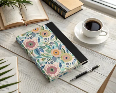 Mod Floral Delightful Blooms | Colorful Flower Digital Art - Moore and Mountain