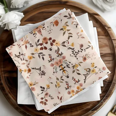 Elegant Floral Print Design for Stylish Home Decor Accessory