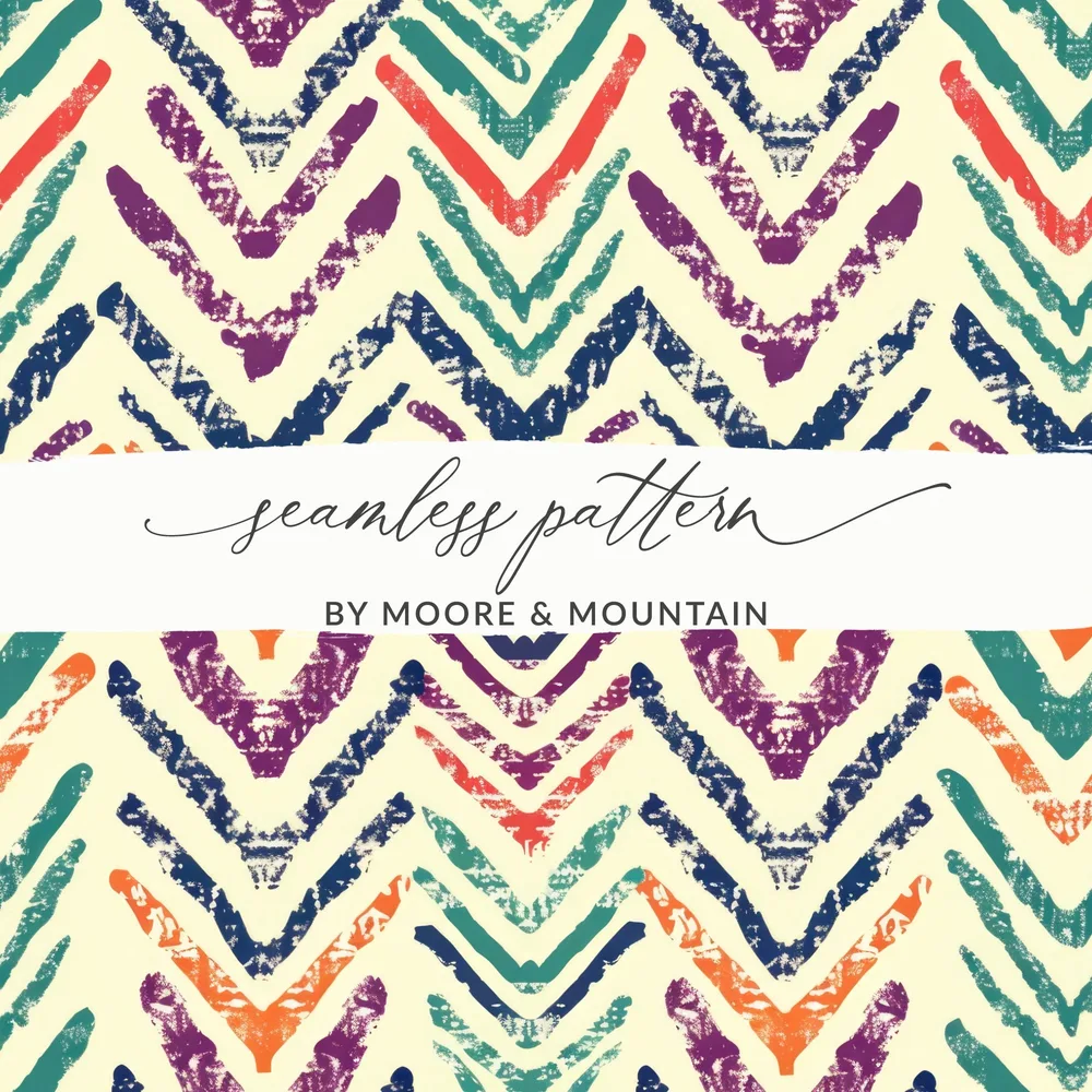 Seamless Pattern By Moore & Mountain product