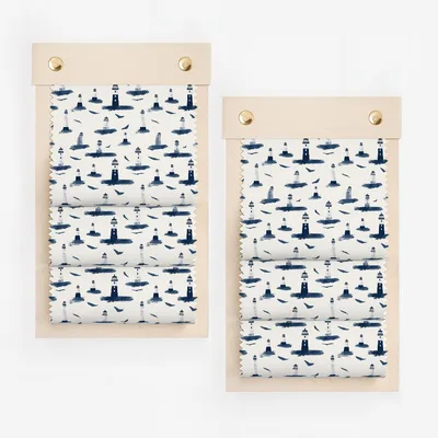 Nautical Themed Lighthouse Patterned Blinds Product