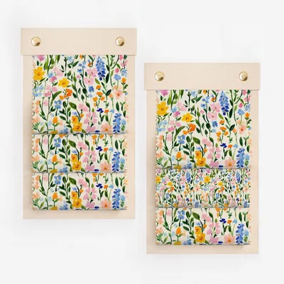 Colorful Flower Pattern on Fabric Sample Pack Product