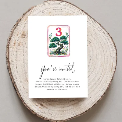 Painted Mahjong Tile PNG Digital Download, Pink Bonsai Tree 3 Bamboo Clipart, Chinoiserie Grandmillennial Art, Preppy Game Night Printable