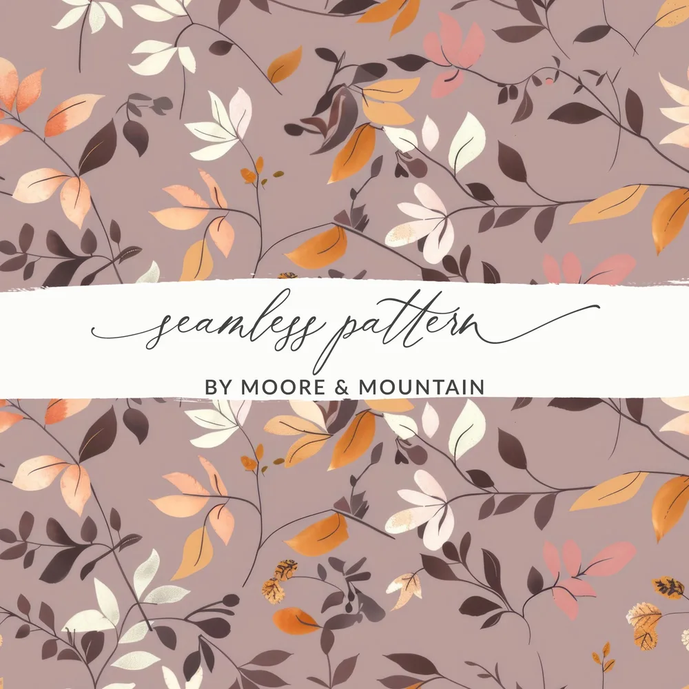 Seamless Pattern By Moore & Mountain Design