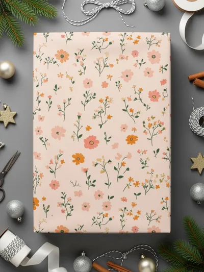 Pastel Ditsy Flower Background for your next creative project - Moore and Mountain