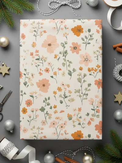 Pastel Ditsy Flower Background Spring Pastel Patterns Digital - Moore and Mountain