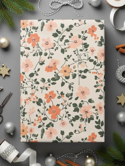 Pastel Ditsy Flower Background Spring Pastel Patterns Digital - Moore and Mountain