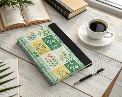 Patchwork Floral Seamless Delicate Flowers Seamless Pattern Watercolor Style Floral Background - Moore and Mountain