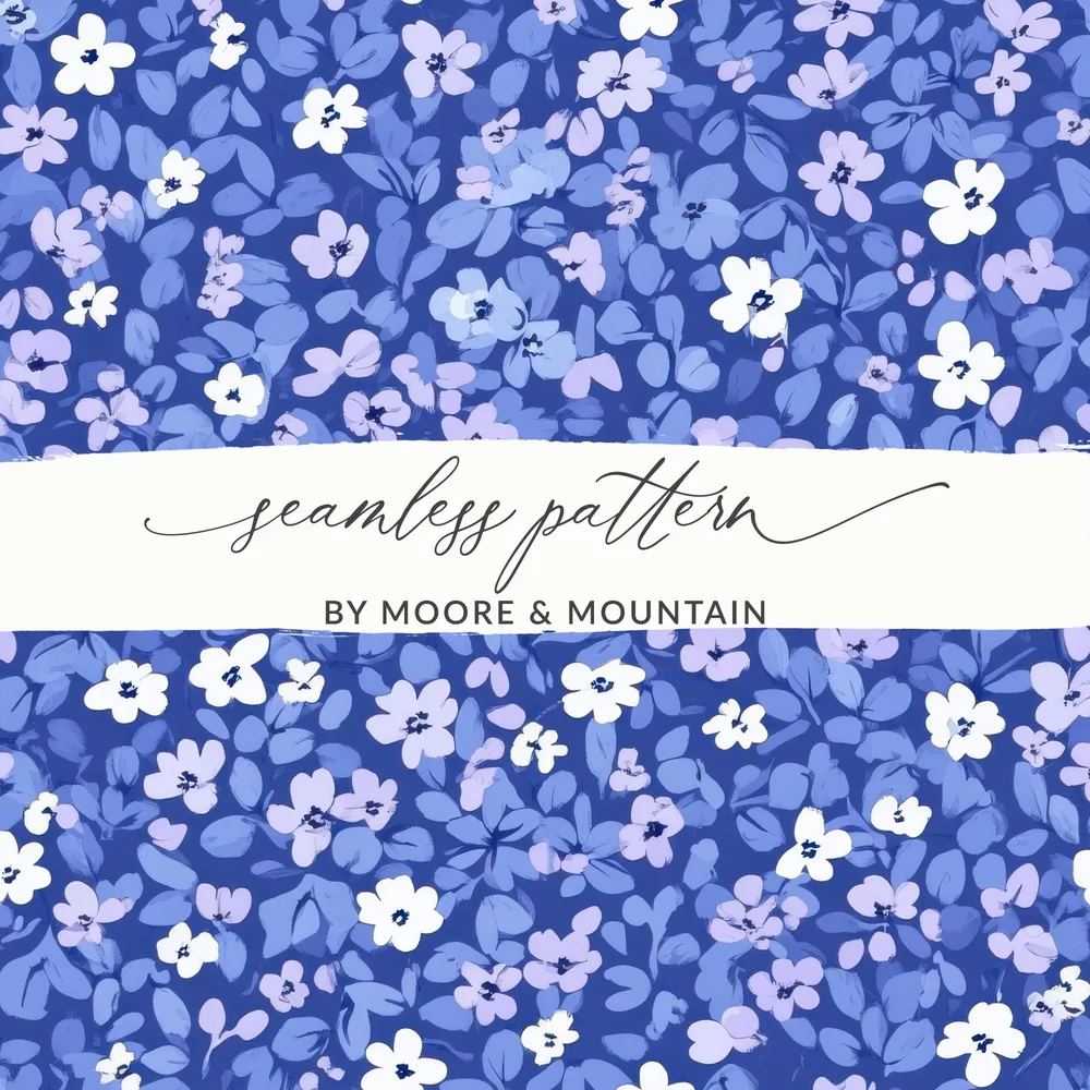 Seamless Pattern by Moore and Mountain Design